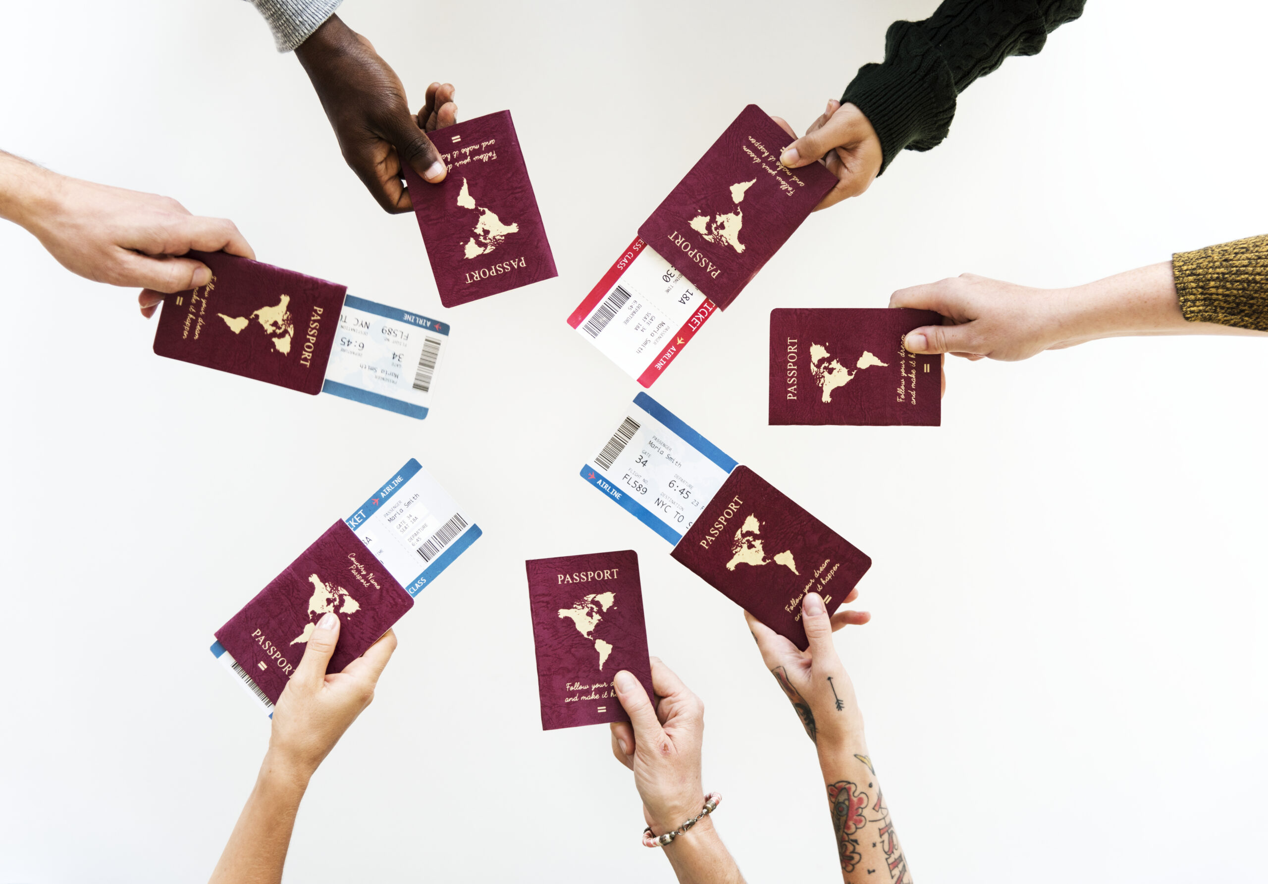 Your Visa, Your key to your dream